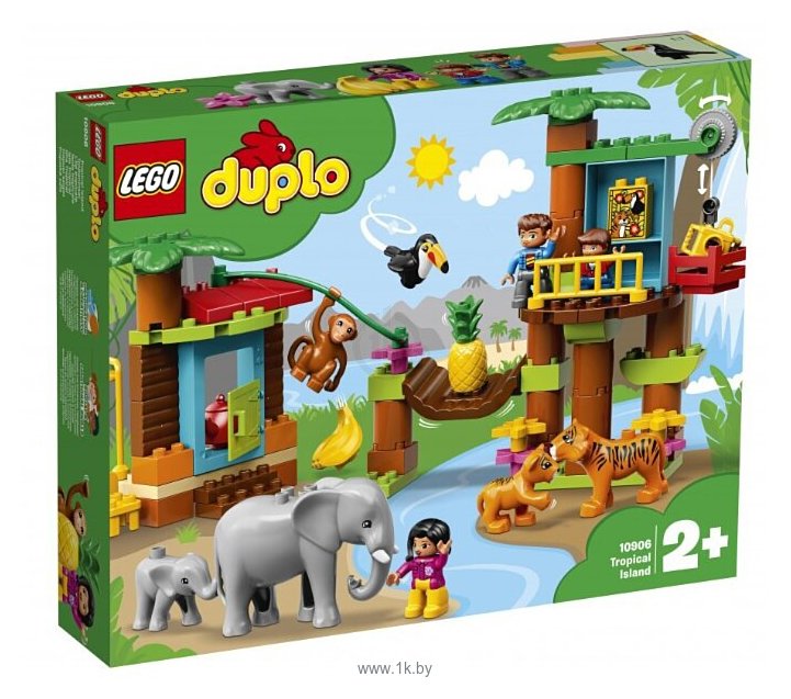 Фотографии LEGO Duplo 10906 Тропический остров