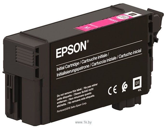 Фотографии Epson C13T40D340