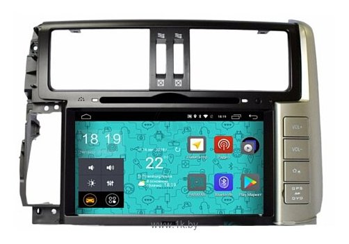 Фотографии Parafar Toyota Land Cruiser Prado 150 2010-2012 DVD Android 7.1.1 (PF065D)