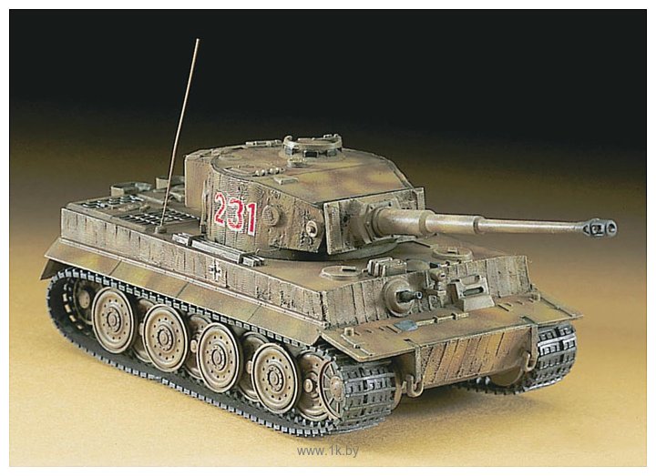 Фотографии Hasegawa Тяжелый танк Pz.Kpfw VI Tiger I Ausf.E Late Model