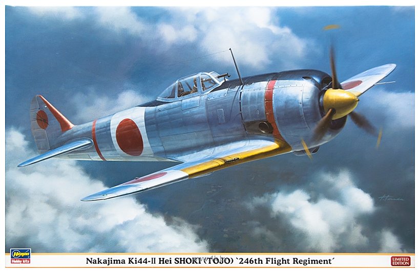 Фотографии Hasegawa Истребитель-перехватчик Nakajima KI44-II Hei Shoki Tojo