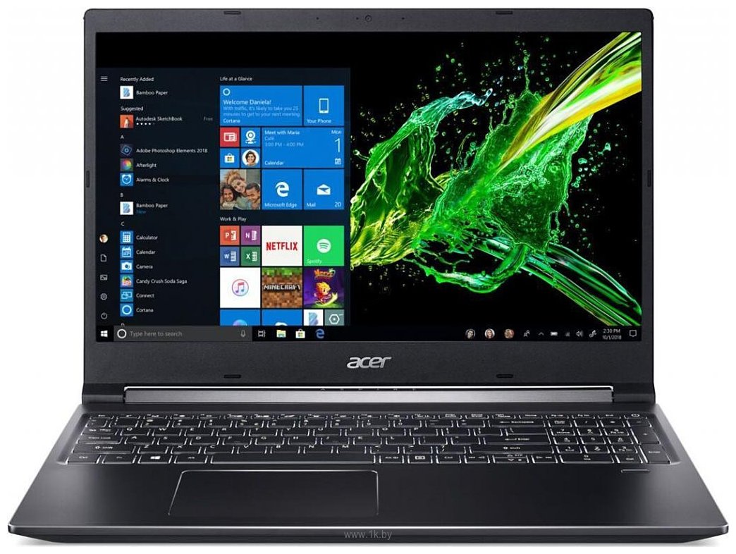 Фотографии Acer Aspire 7 A715-74G-54K3 (NH.Q5TEP.017)