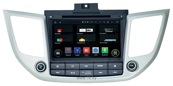 Фотографии Incar AHR-2461 Hyundai iX-35, Tucson (2016+)
