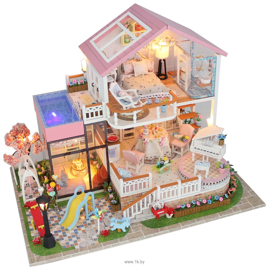Фотографии Hobby Day DIY Mini House Дом для принцессы (13846)