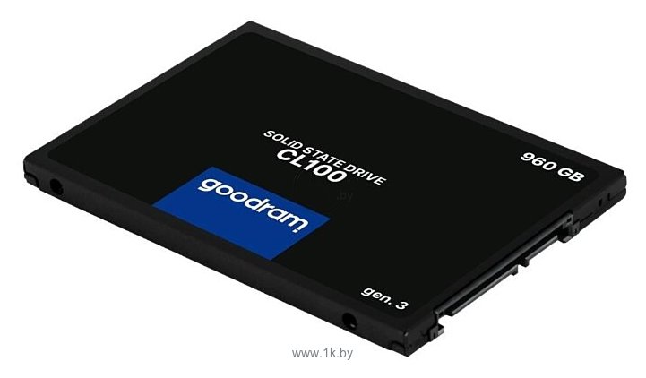 Фотографии GoodRAM SSDPR-CL100-960-G3