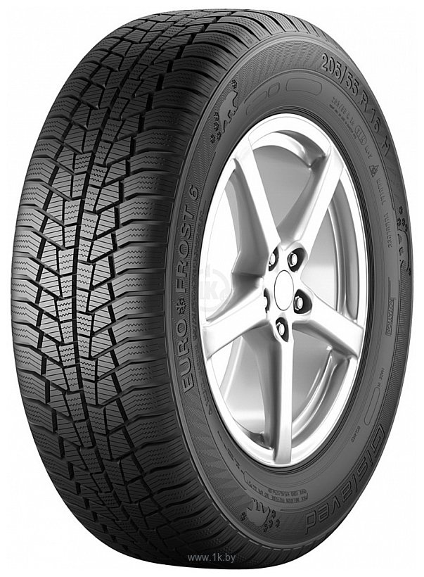 Фотографии Gislaved Euro*Frost 6 215/65 R17 99V