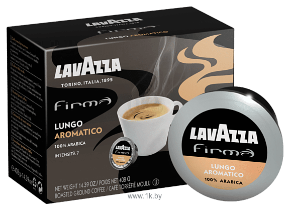 Фотографии Lavazza Firma Aromatico Lungo капсульный 48 шт