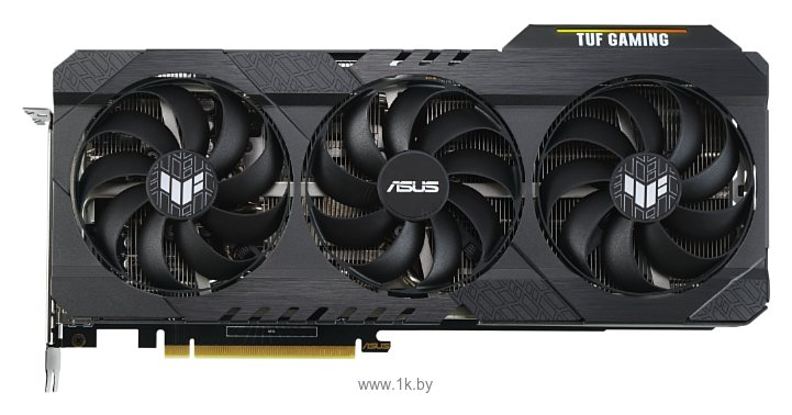 Фотографии ASUS TUF Gaming GeForce RTX 3060 Ti 8GB (TUF-RTX3060TI-8G-GAMING)