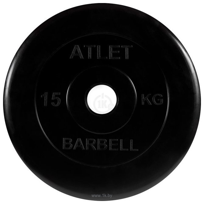 Фотографии MB Barbell Атлет 51 мм (1x15 кг)
