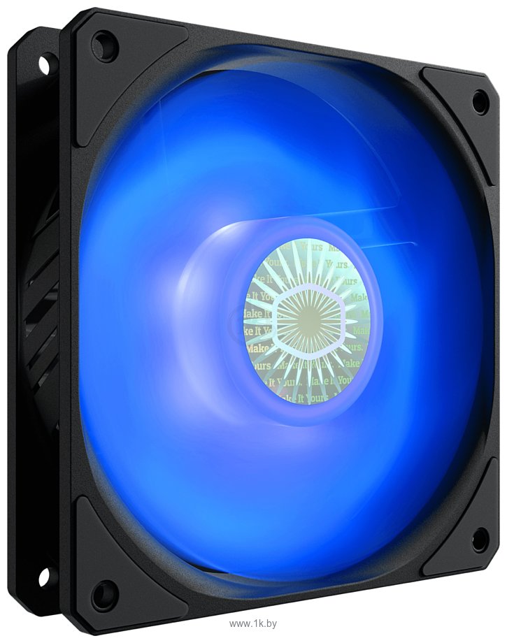 Фотографии Cooler Master Sickleflow 120 Blue MFX-B2DN-18NPB-R1