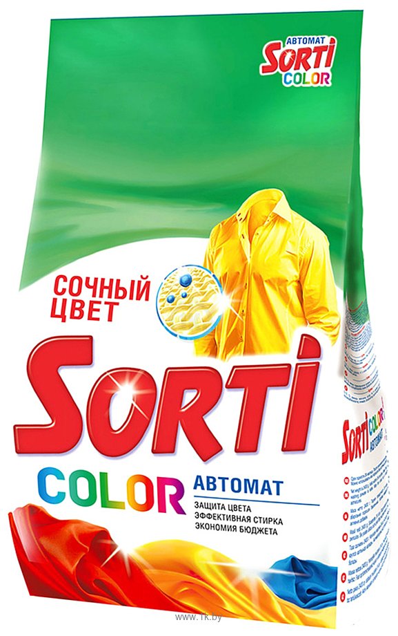 Фотографии Sorti Color автомат 3 кг