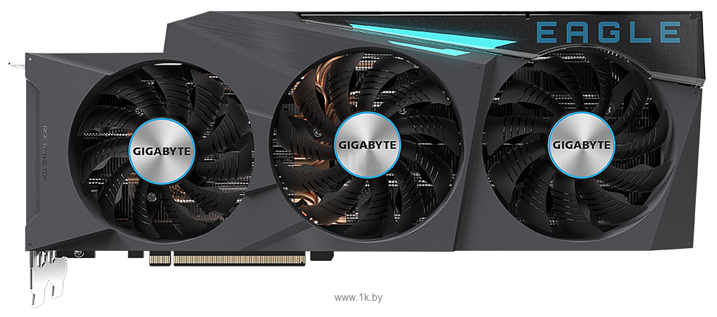 Фотографии Gigabyte Aorus GeForce RTX 3080 Eagle 12G (GV-N3080EAGLE-12GD)