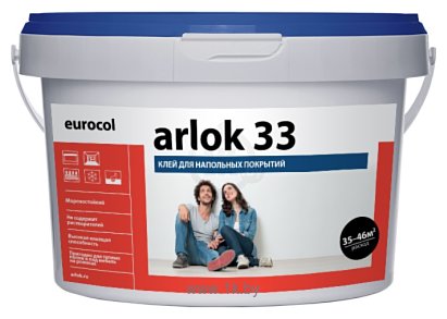 Фотографии Forbo Eurocol Arlok 33 (1.3 кг)
