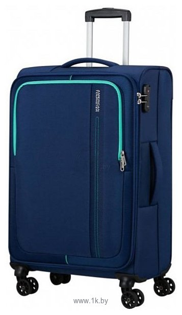 Фотографии American Tourister Sea Seeker Combat Navy 68 см