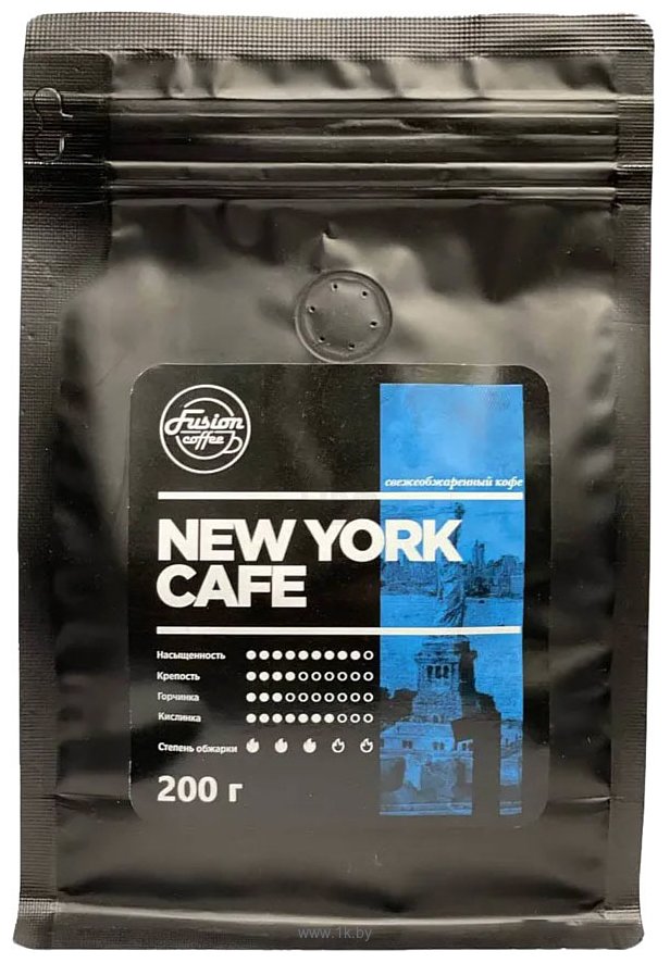 Фотографии Fusion Coffee New York Cafe молотый 200 г