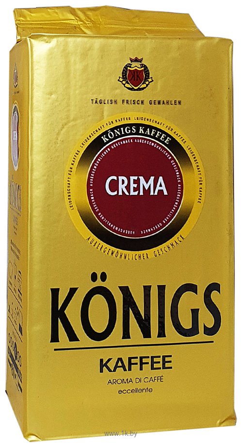 Фотографии Konigs Crema молотый 500 г