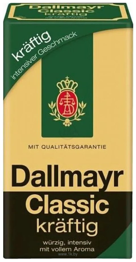 Фотографии Dallmayr Classic Kraftig молотый 500 г