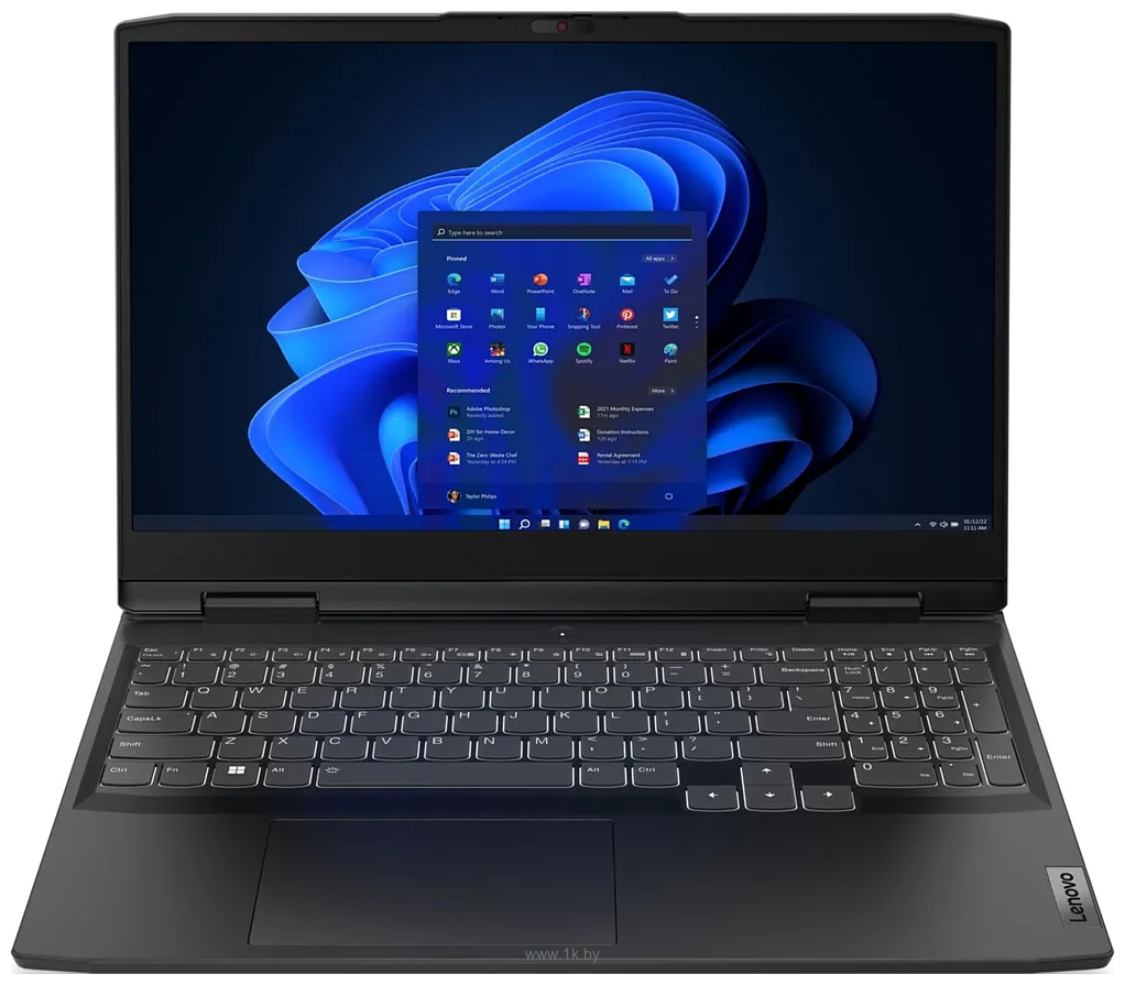 Фотографии Lenovo IdeaPad Gaming 3 15ARH7 (82SB00NEMX)