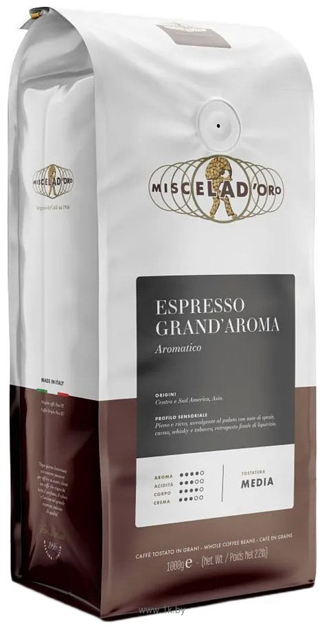 Фотографии Miscela d'Oro Espresso Grand' Aroma зерновой 1 кг