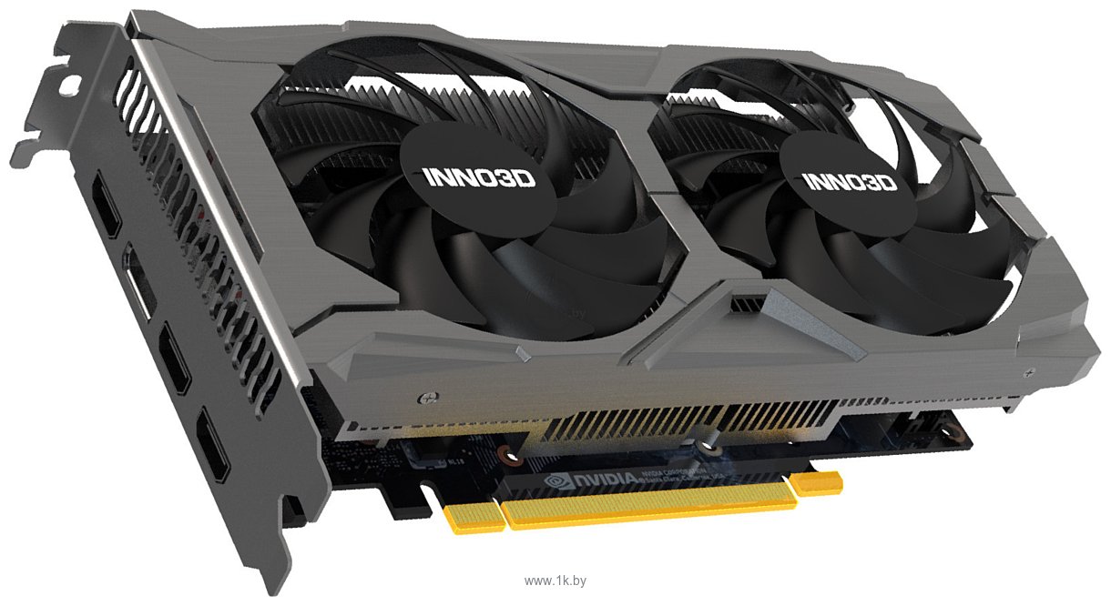 Фотографии INNO3D GeForce GTX 1650 Twin X2 OC V3 (N16502-04D6X-171330N)