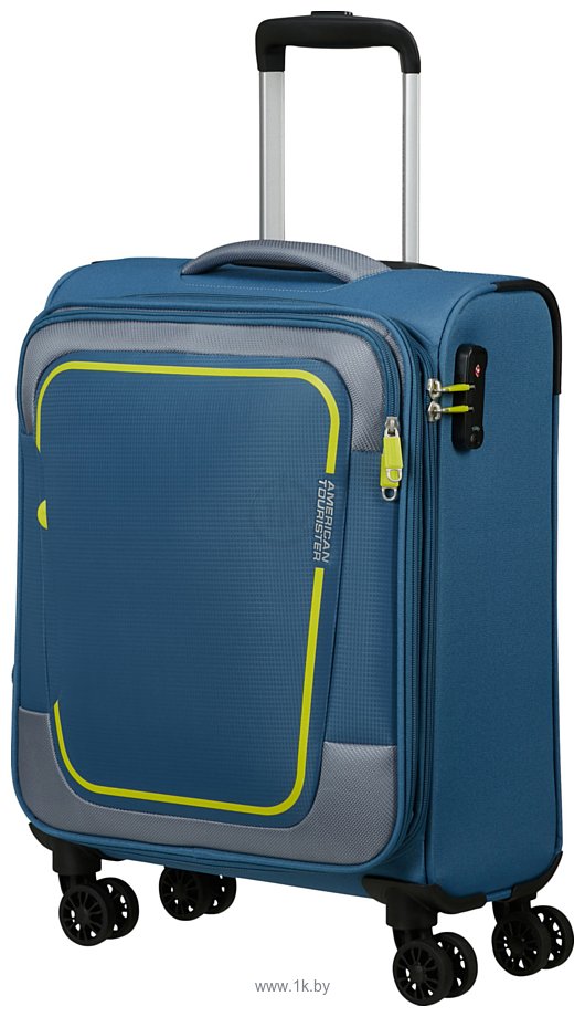 Фотографии American Tourister Pulsonic Coronet Blue 55 см