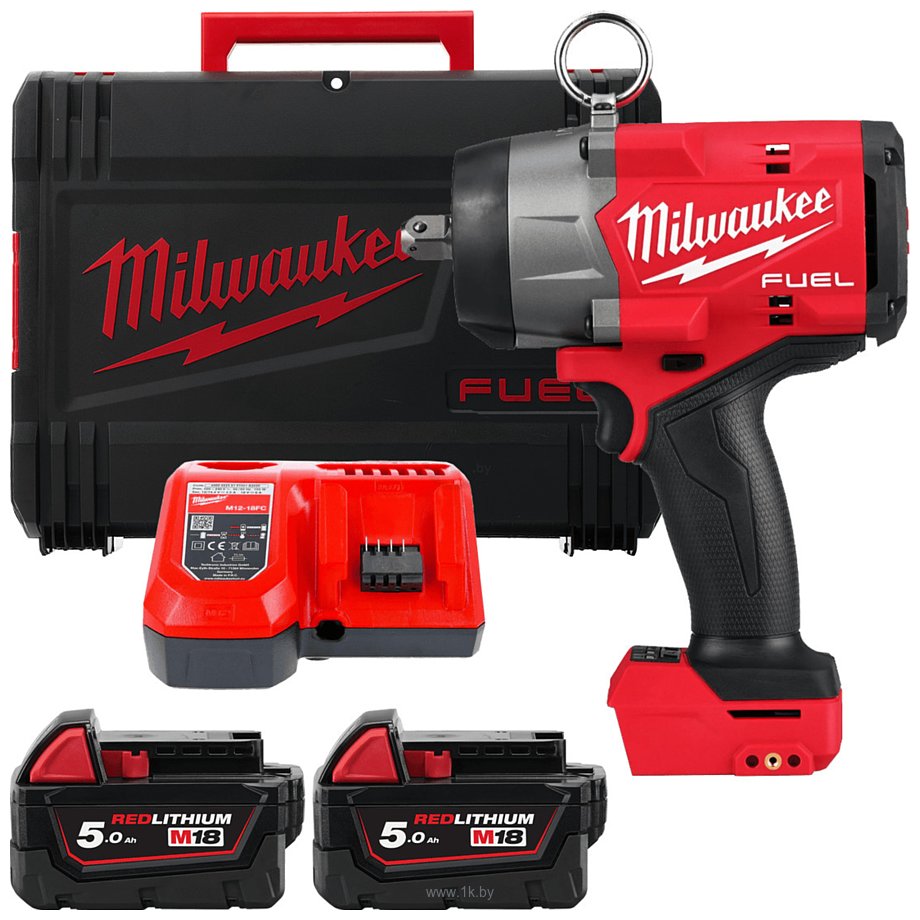 Фотографии Milwaukee M18 FUEL M18FHIW2P12-502X 4933492786 (с 2-мя АКБ, кейс)