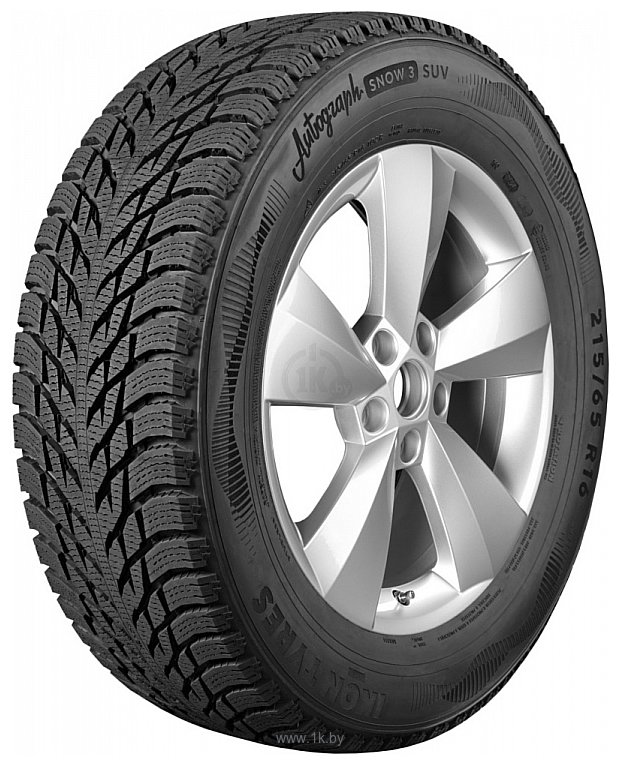 Фотографии Ikon Tyres Autograph Snow 3 SUV 235/50 R18 101 R