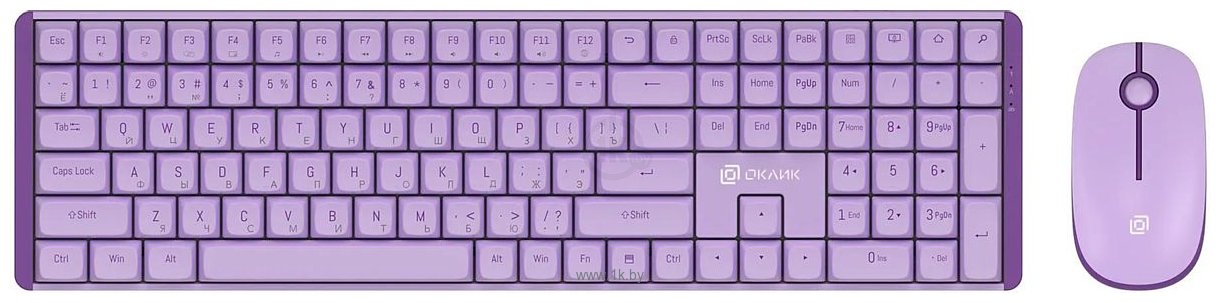 Фотографии Oklick S315W (сиреневый)