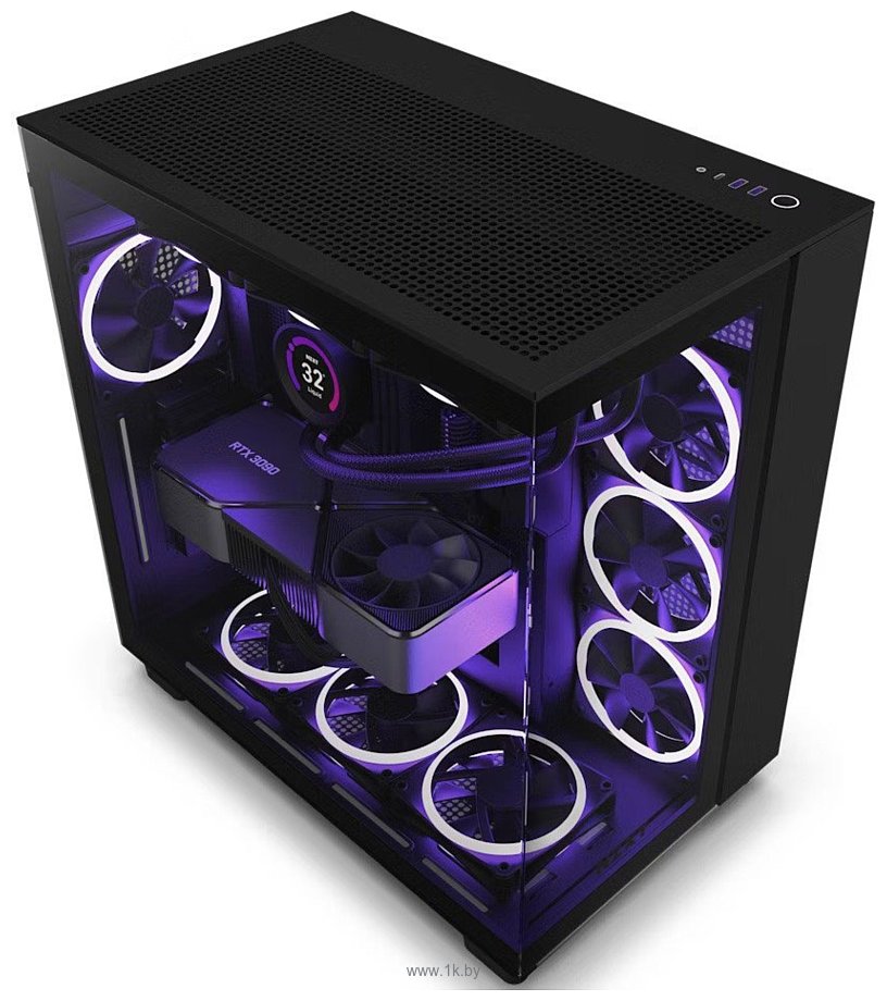 Фотографии NZXT H9 Flow CM-H91FB-01