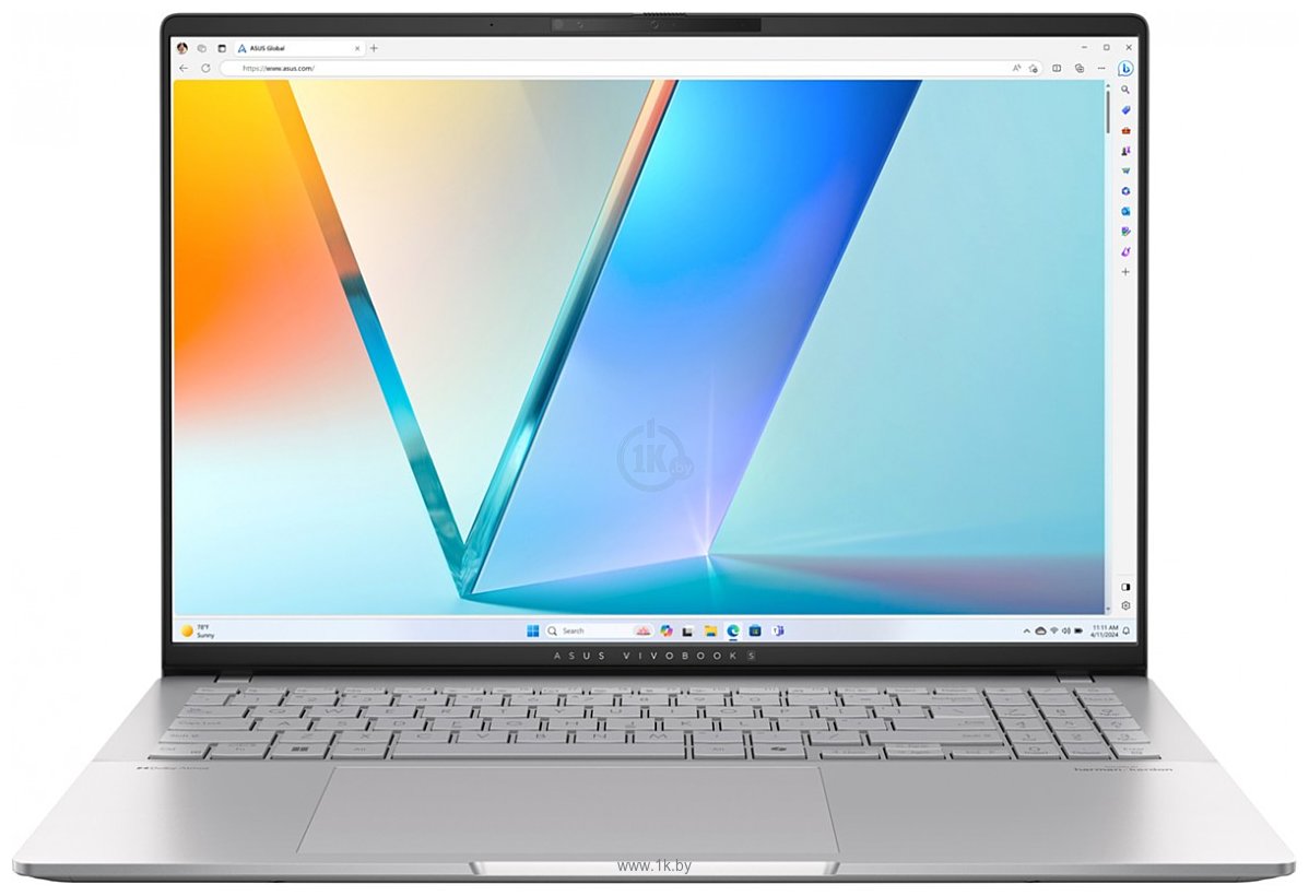 Фотографии ASUS Vivobook S 16 OLED M5606WA-MX051W Фотографии ASUS Vivobook S 16 OLED M5606WA-MX051W