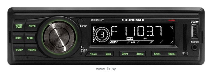 Фотографии SoundMAX SM-CCR3047F