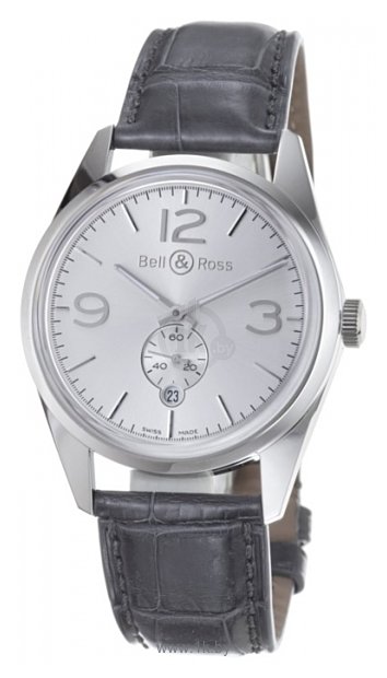 Фотографии Bell & Ross BRG123-WH-ST/SCR