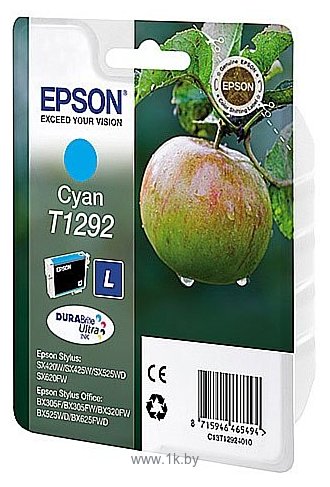 Фотографии Аналог Epson C13T12924010