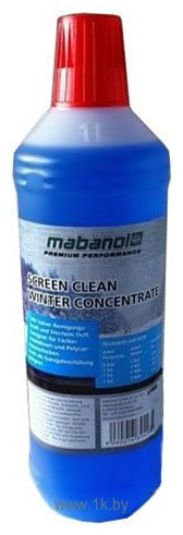 Фотографии Mabanol Screen Clean Winter Concentrate 1л