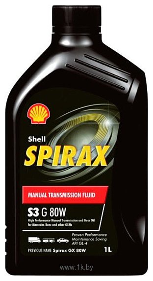 Фотографии Shell Spirax S3 G 1л