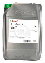 Фотографии Castrol Syntrans 75W-85 20л