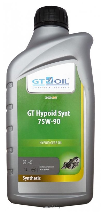 Фотографии GT Oil GT HYPOID SYNT 75W-90 1л