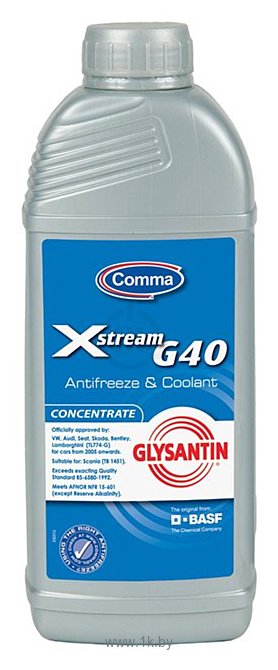 Фотографии Comma Xstream G40 Antifreeze & Coolant Concentrate 1л