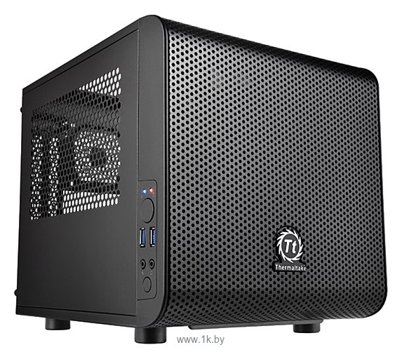 Фотографии Thermaltake Core V1 CA-1B8-00S1WN-00 200W Black