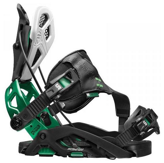 Фотографии Flow Fuse GT Hybrid Black/Green (2014-2015)