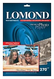 Фотографии Lomond Суперглянцевая A4 270 г/кв.м. 20 листов (1106100)