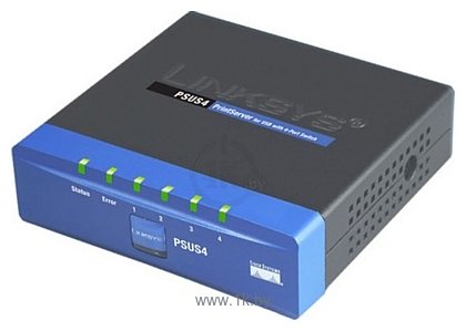 Фотографии Linksys PSUS4