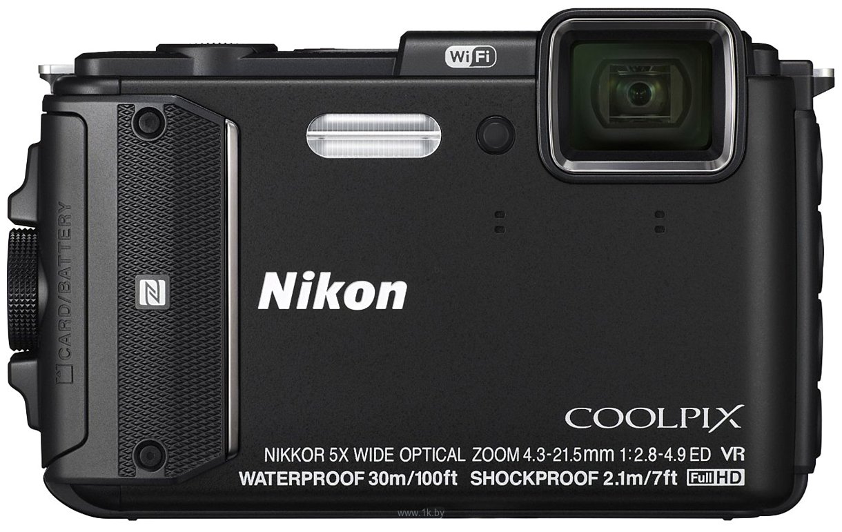 Фотографии Nikon Coolpix AW130