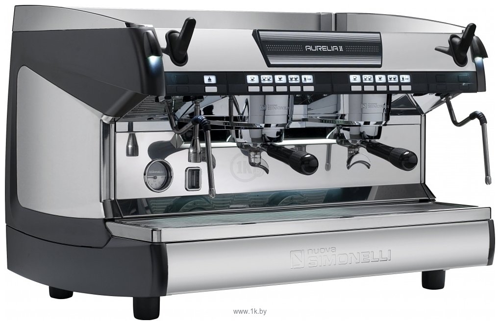 Фотографии Nuova Simonelli Aurelia II 2Gr V высокие группы