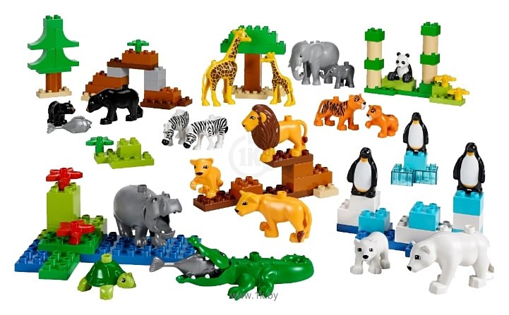 Фотографии LEGO Education 45012 Дикие животные