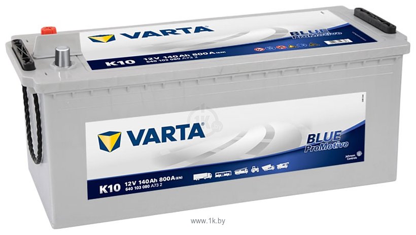 Фотографии Varta Promotive Blue 640 103 080 (140Ah)