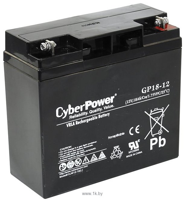 Фотографии CyberPower DJW12-18