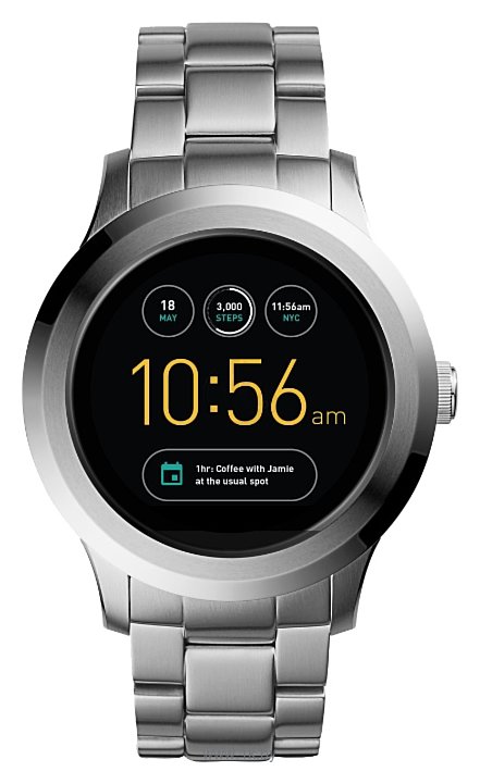 Фотографии FOSSIL Gen 2 Smartwatch Q Founder (stainless steel)