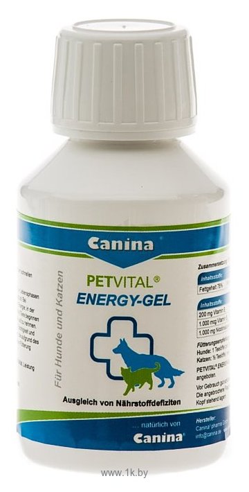 Фотографии Canina Energy Gel