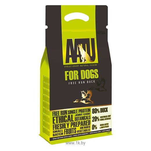 Фотографии AATU (1.5 кг) For Dogs Free Run Duck
